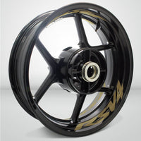 Dual Pack Inner Rim Tape Sticker Decal for Aprilia RSV4 - Motorcycle stickers and decals