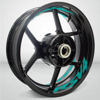 Dual Pack Inner Rim Tape Sticker Decal for Aprilia RSV4 - Motorcycle stickers and decals