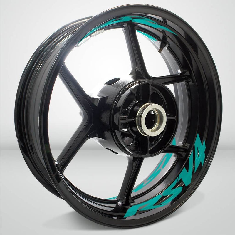 Dual Pack Inner Rim Tape Sticker Decal for Aprilia RSV4 - Motorcycle stickers and decals