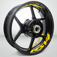 Dual Pack Inner Rim Tape Sticker Decal for Aprilia RSV4 - Motorcycle stickers and decals