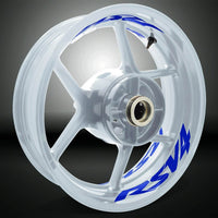 Dual Pack Inner Rim Tape Sticker Decal for Aprilia RSV4 - Motorcycle stickers and decals