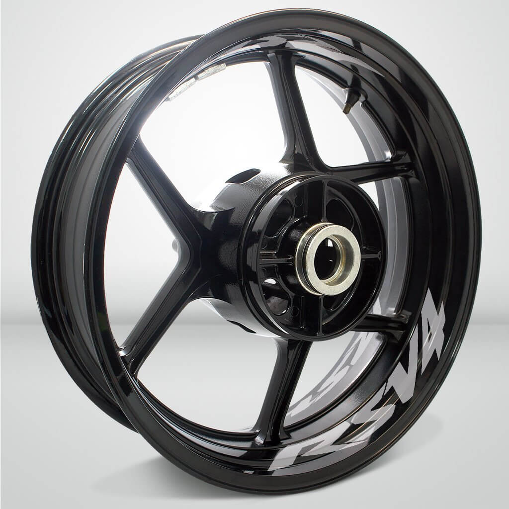 Dual Pack Inner Rim Tape Sticker Decal for Aprilia RSV4 - Motorcycle stickers and decals