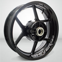 Dual Pack Inner Rim Tape Sticker Decal for Aprilia Shiver 750 - Motorcycle stickers and decals
