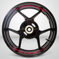 Dual Pack Inner Rim Tape Sticker Decal for Aprilia Shiver 750 - Stickman Vinyls