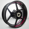 Dual Pack Inner Rim Tape Sticker Decal for Aprilia Shiver 750 - Motorcycle stickers and decals
