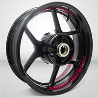 Dual Pack Inner Rim Tape Sticker Decal for Aprilia Shiver 750 - Motorcycle stickers and decals