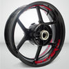 Dual Pack Inner Rim Tape Sticker Decal for Aprilia Shiver 750 - Motorcycle stickers and decals