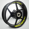 Dual Pack Inner Rim Tape Sticker Decal for Aprilia Shiver 750 - Motorcycle stickers and decals