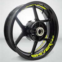 Dual Pack Inner Rim Tape Sticker Decal for Aprilia Shiver 750 - Motorcycle stickers and decals