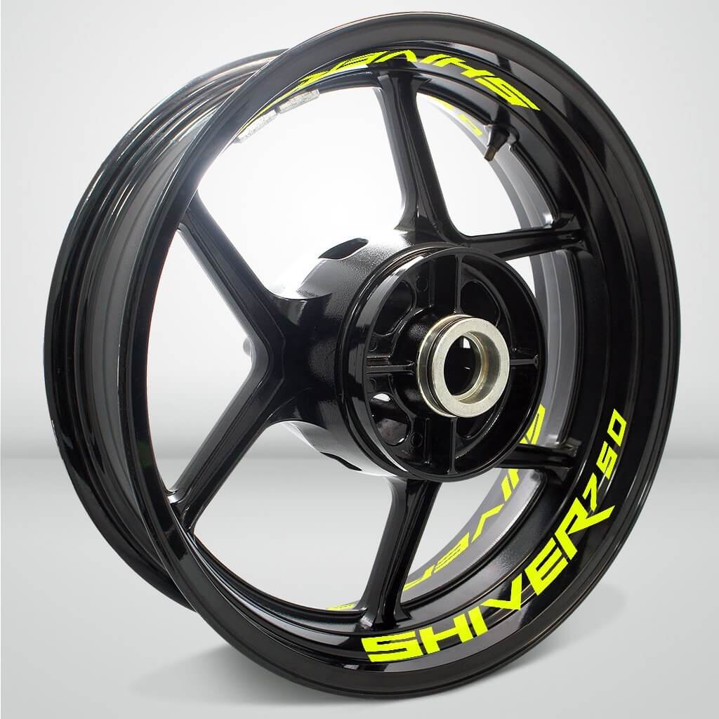 Dual Pack Inner Rim Tape Sticker Decal for Aprilia Shiver 750 - Motorcycle stickers and decals