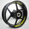 Dual Pack Inner Rim Tape Sticker Decal for Aprilia Shiver 750 - Motorcycle stickers and decals