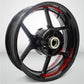 Dual Pack Inner Rim Tape Sticker Decal for Aprilia Shiver 750 - Stickman Vinyls