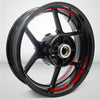 Dual Pack Inner Rim Tape Sticker Decal for Aprilia Shiver 750 - Motorcycle stickers and decals