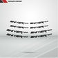Dual Pack Inner Rim Tape Sticker Decal for Aprilia Shiver 750 - Stickman Vinyls