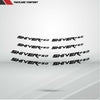 Dual Pack Inner Rim Tape Sticker Decal for Aprilia Shiver 750 - Motorcycle stickers and decals