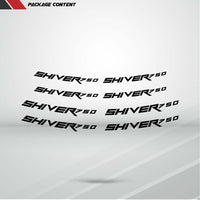 Dual Pack Inner Rim Tape Sticker Decal for Aprilia Shiver 750 - Motorcycle stickers and decals