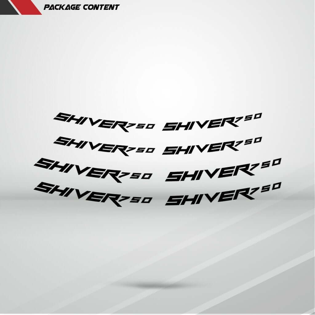 Dual Pack Inner Rim Tape Sticker Decal for Aprilia Shiver 750 - Motorcycle stickers and decals