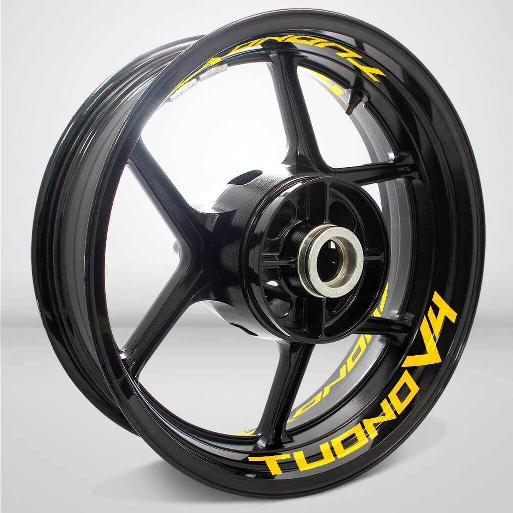 Dual Pack Inner Rim Tape Sticker Decal for Aprilia Tuono - Motorcycle stickers and decals