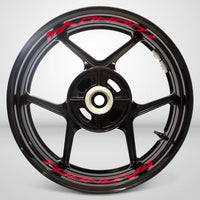 Dual Pack Inner Rim Tape Sticker Decal for Aprilia Tuono - Motorcycle stickers and decals
