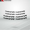 Dual Pack Inner Rim Tape Sticker Decal for Aprilia Tuono - Motorcycle stickers and decals
