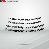Dual Pack Inner Rim Tape Sticker Decal for Aprilia Tuono - Motorcycle stickers and decals