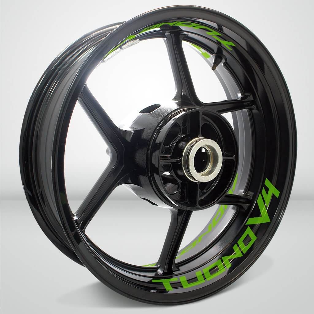 Dual Pack Inner Rim Tape Sticker Decal for Aprilia Tuono - Motorcycle stickers and decals