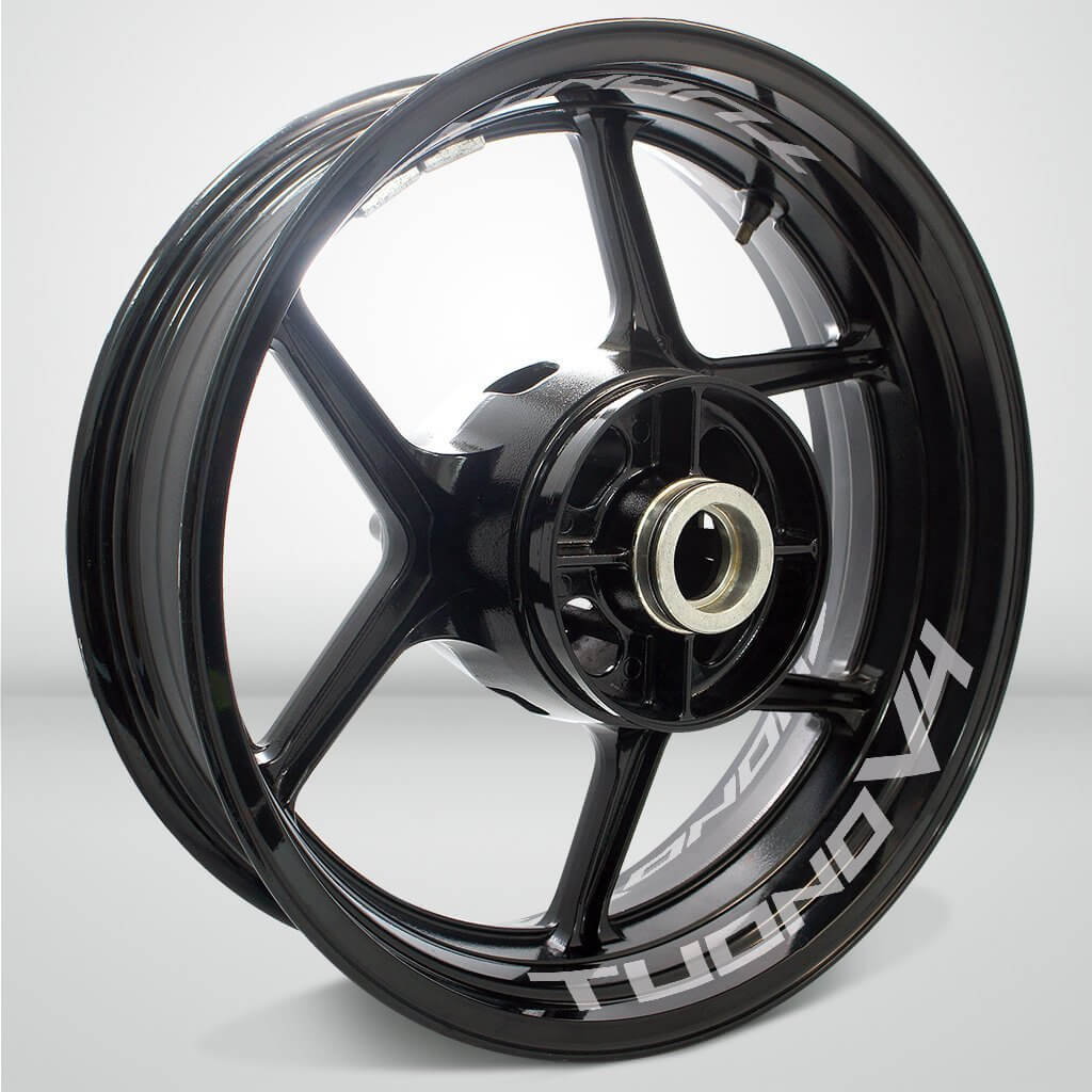 Dual Pack Inner Rim Tape Sticker Decal for Aprilia Tuono - Motorcycle stickers and decals
