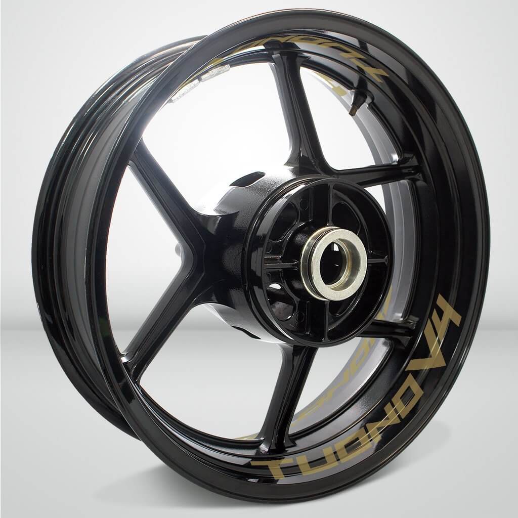 Dual Pack Inner Rim Tape Sticker Decal for Aprilia Tuono - Motorcycle stickers and decals