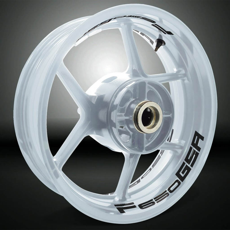 Dual Pack Inner Rim Tape Sticker Decal for BMW F650 GS A - Motorcycle stickers and decals