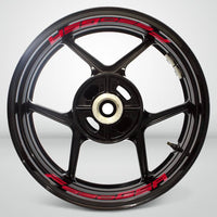 Dual Pack Inner Rim Tape Sticker Decal for BMW F650 GS A - Motorcycle stickers and decals