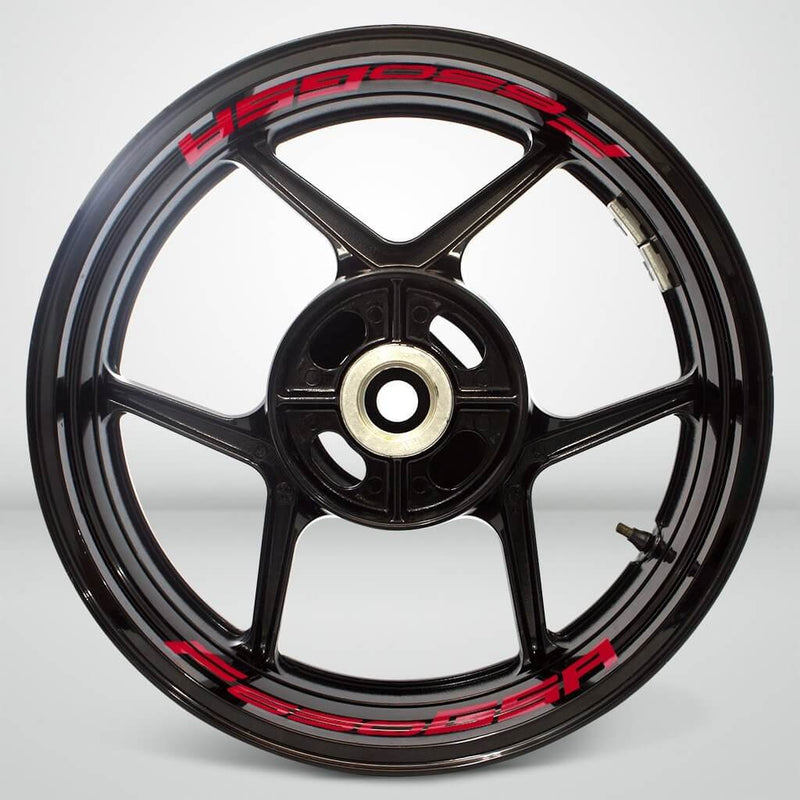 Dual Pack Inner Rim Tape Sticker Decal for BMW F650 GS A - Motorcycle stickers and decals