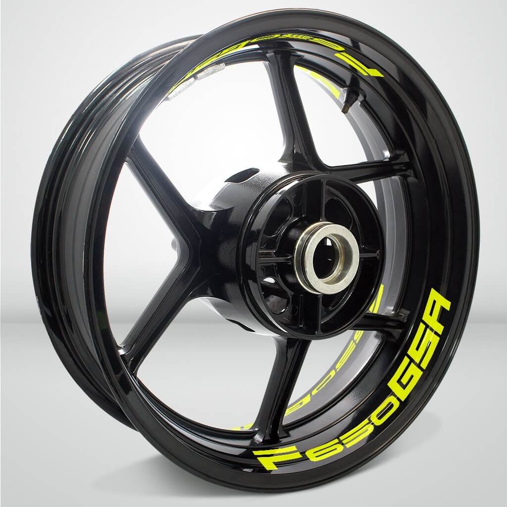 Dual Pack Inner Rim Tape Sticker Decal for BMW F650 GS A - Motorcycle stickers and decals