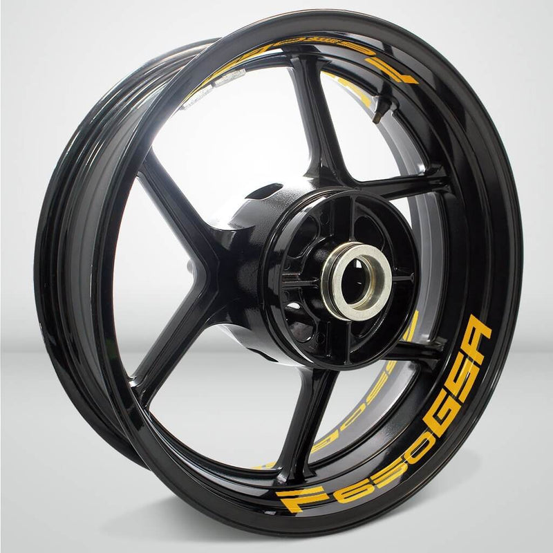 Dual Pack Inner Rim Tape Sticker Decal for BMW F650 GS A - Motorcycle stickers and decals