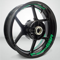 Dual Pack Inner Rim Tape Sticker Decal for BMW F650 GS A - Motorcycle stickers and decals