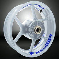 Dual Pack Inner Rim Tape Sticker Decal for BMW F650 GS A - Motorcycle stickers and decals