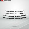 Dual Pack Inner Rim Tape Sticker Decal for BMW F650 GS A - Motorcycle stickers and decals