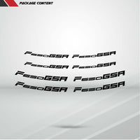 Dual Pack Inner Rim Tape Sticker Decal for BMW F650 GS A - Motorcycle stickers and decals