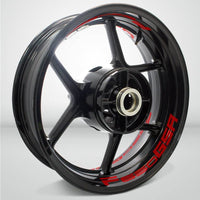 Dual Pack Inner Rim Tape Sticker Decal for BMW F650 GS A - Motorcycle stickers and decals