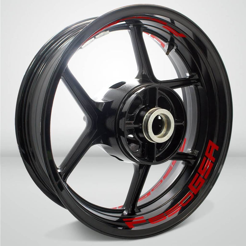 Dual Pack Inner Rim Tape Sticker Decal for BMW F650 GS A - Motorcycle stickers and decals
