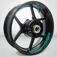 Dual Pack Inner Rim Tape Sticker Decal for BMW F650 GS A - Motorcycle stickers and decals