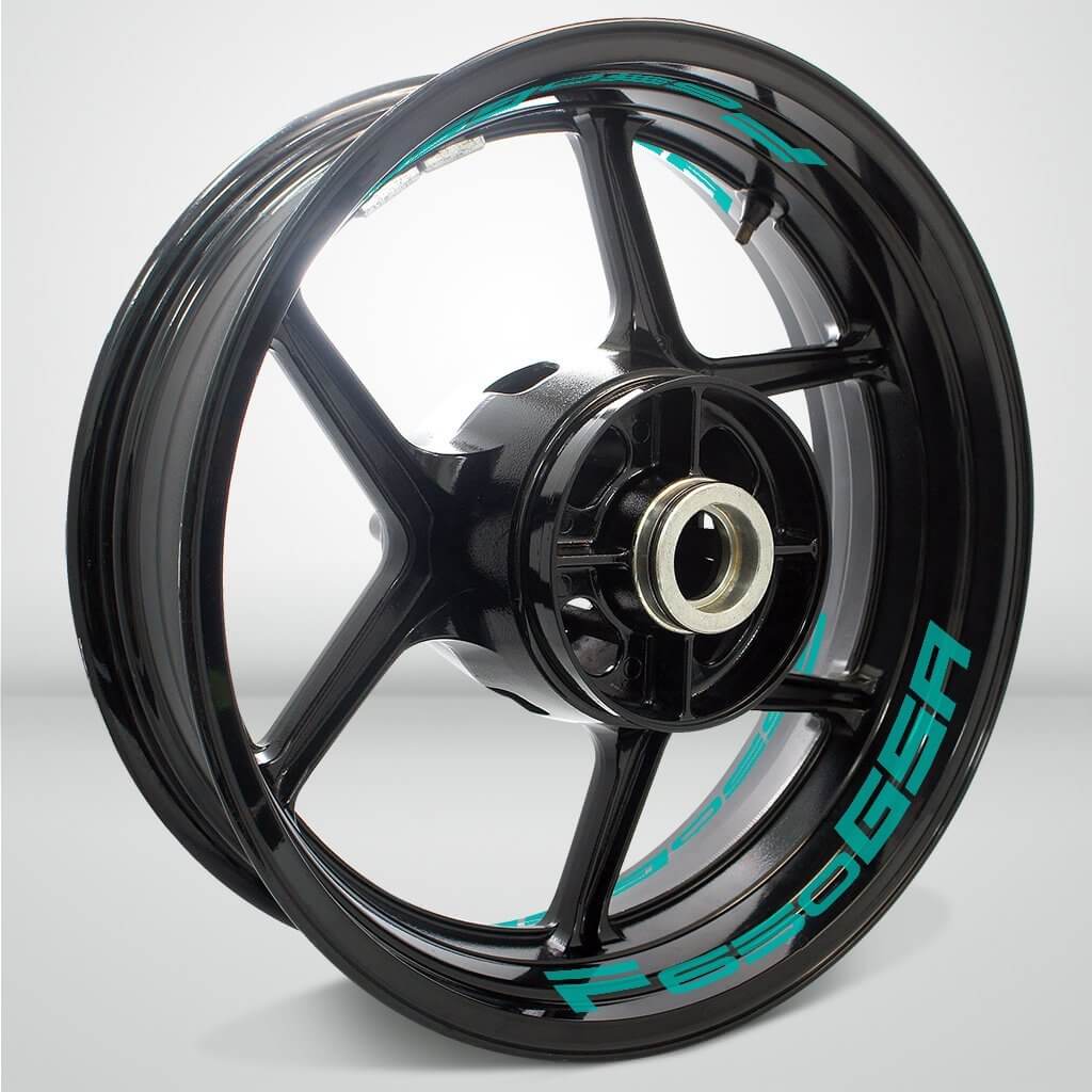 Dual Pack Inner Rim Tape Sticker Decal for BMW F650 GS A - Motorcycle stickers and decals