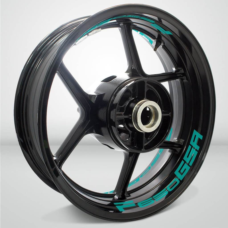 Dual Pack Inner Rim Tape Sticker Decal for BMW F650 GS A - Motorcycle stickers and decals