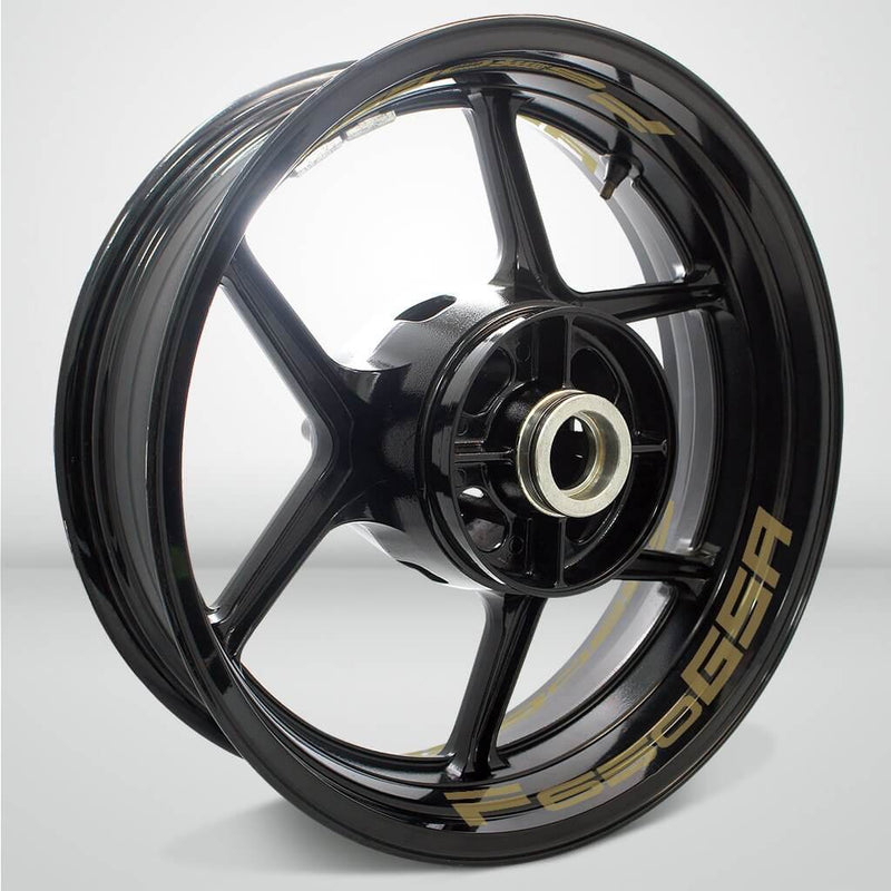 Dual Pack Inner Rim Tape Sticker Decal for BMW F650 GS A - Motorcycle stickers and decals
