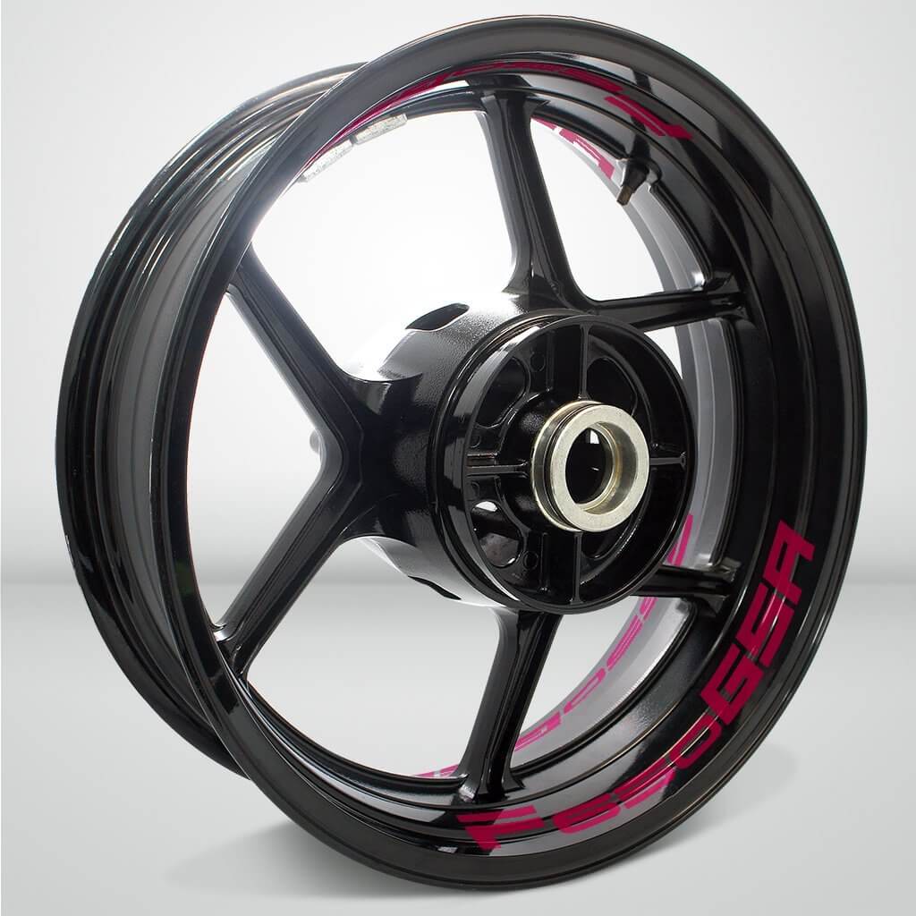 Dual Pack Inner Rim Tape Sticker Decal for BMW F650 GS A
