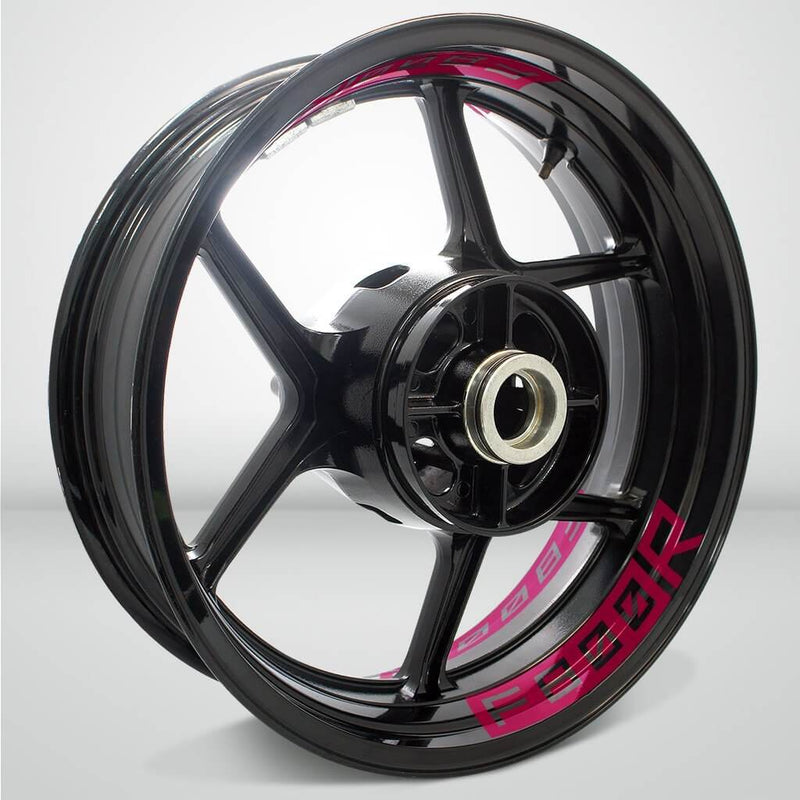 Dual Pack Inner Rim Tape Sticker Decal for BMW F800R - Motorcycle stickers and decals