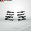 Dual Pack Inner Rim Tape Sticker Decal for BMW F800R - Motorcycle stickers and decals