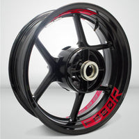 Dual Pack Inner Rim Tape Sticker Decal for BMW F800R - Motorcycle stickers and decals