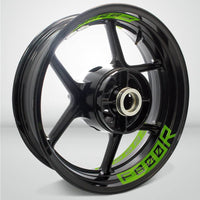 Dual Pack Inner Rim Tape Sticker Decal for BMW F800R - Motorcycle stickers and decals