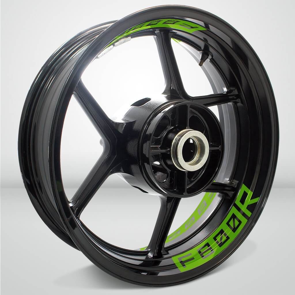 Dual Pack Inner Rim Tape Sticker Decal for BMW F800R - Motorcycle stickers and decals