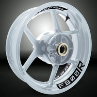 Dual Pack Inner Rim Tape Sticker Decal for BMW F800R - Motorcycle stickers and decals